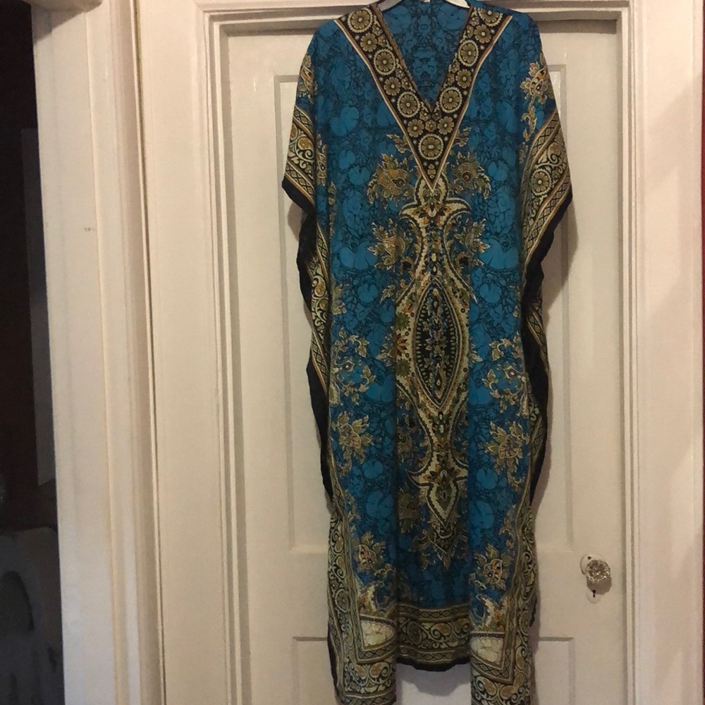 Jewel-Tone Caftan